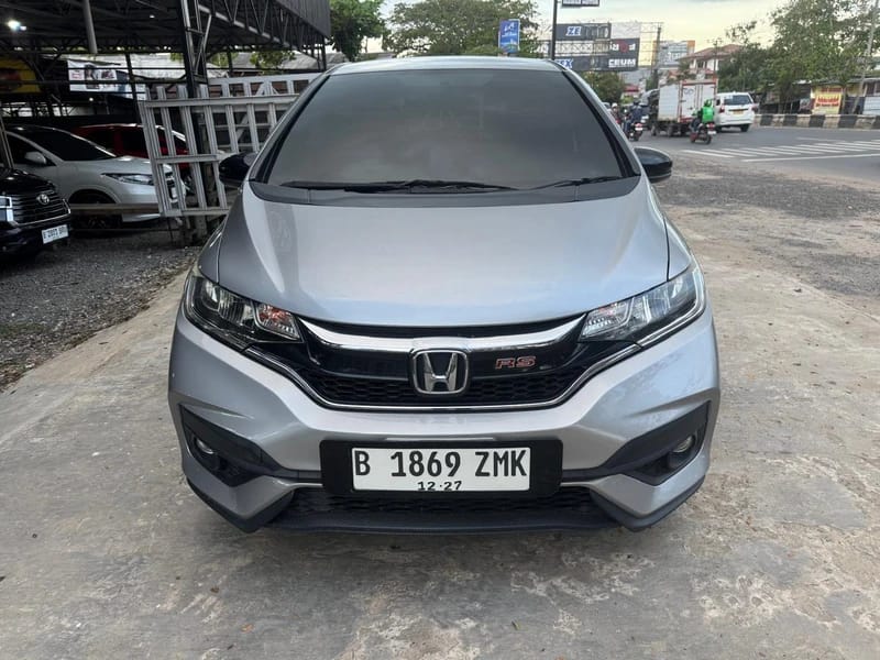 New Jazz RS CVT th 2017