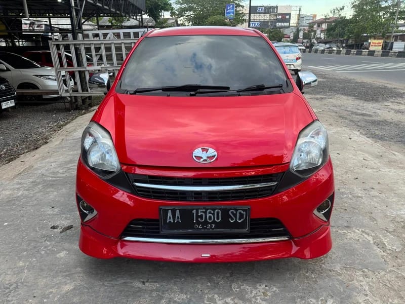 Toyota Agya TRDS 1.0 AT th 2017