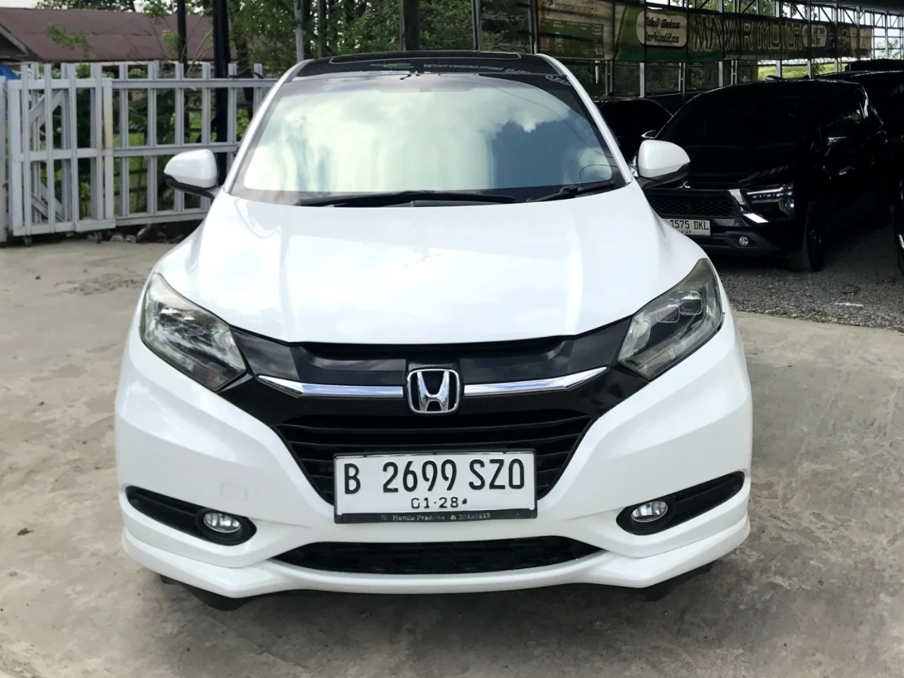 HR-V Prestige 1.8 2017