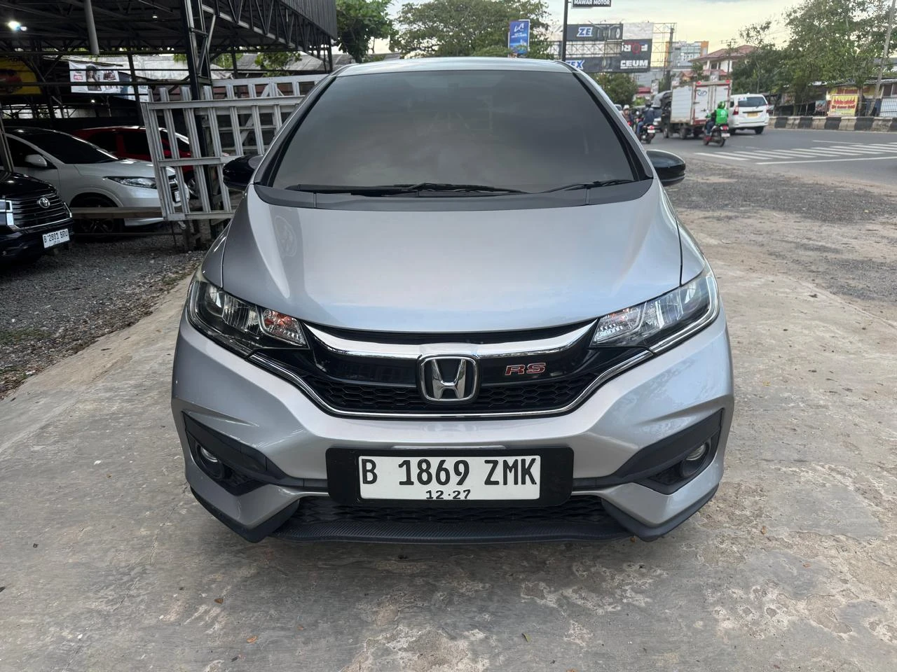 New Jazz RS CVT th 2017