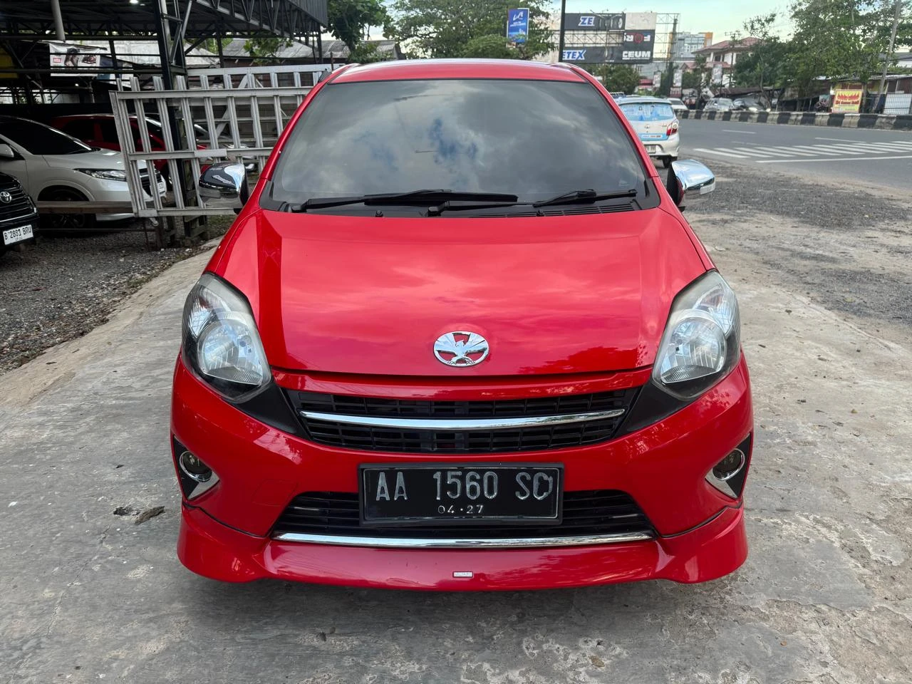 Toyota Agya TRDS 1.0 AT th 2017
